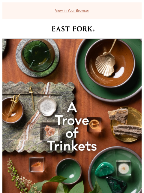 eastfork newsletter: Little delights 💛