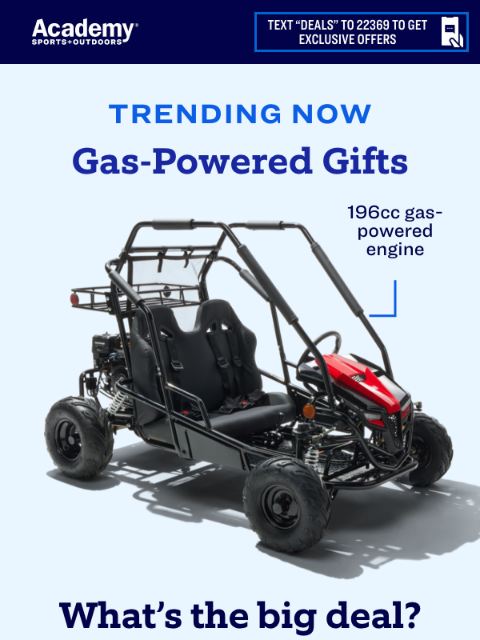 Fuel your fun with gas-powered gifts. ‌ ‌ ‌ ‌ ‌ ‌ ‌ ‌ ‌ ‌ ‌ ‌ ‌ ‌ ‌ ‌ ‌ ‌ ‌ ‌ ‌ ‌ ‌ ‌ ‌ ‌ ‌ ‌ ‌ ‌ ‌ ‌ ‌ ‌ ‌ ‌ ‌ ‌ ‌ ‌ ‌ ‌ ‌ ‌ ‌ ‌ ‌ ‌ ‌ ‌ ‌ ‌ ‌ ‌ ‌ ‌ ‌ ‌ ‌ ‌ ‌ ‌ ‌ ‌ ‌ ‌ ‌ ‌ ‌ ‌ ‌ ‌ ‌ ‌ ‌ ‌ ‌ ‌ ‌ ‌ ‌ ‌