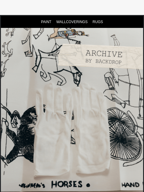 backdrophome newsletter: JUST FUN