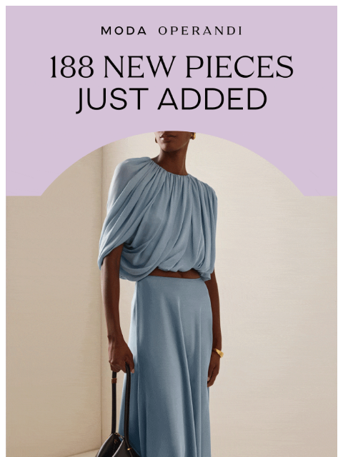 modaoperandi newsletter: The latest arrivals, all in one place