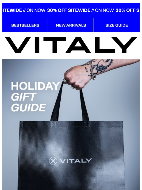 vitalydesign newsletter: Get Them a Gift That Lasts Forever