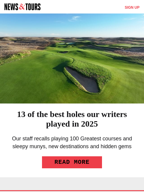 golfdigest newsletter: The most outrageous rules issues of 2025