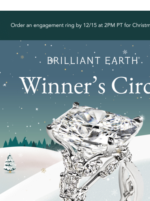 brilliantearth newsletter: Celebrate the season with our most-loved designs