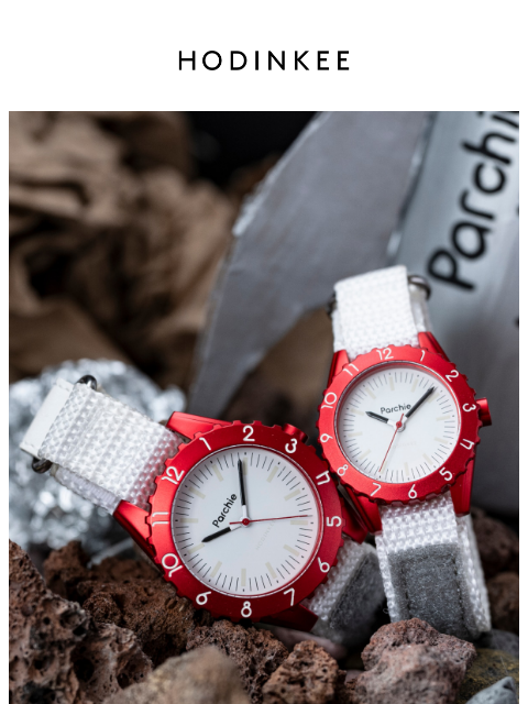 hodinkee newsletter: Introducing the Parchie "Lunar-Time" Limited Editi...