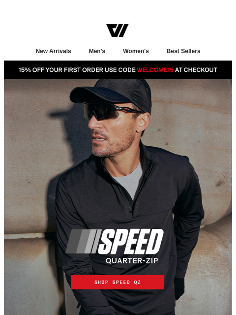 wolaco newsletter: NEW | The Speed Quarter Zip is HERE!
