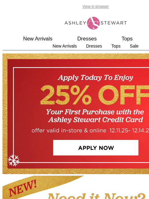 ashleystewart newsletter: You’re invited to the PJ PARTY😴Extra 20% off slee...