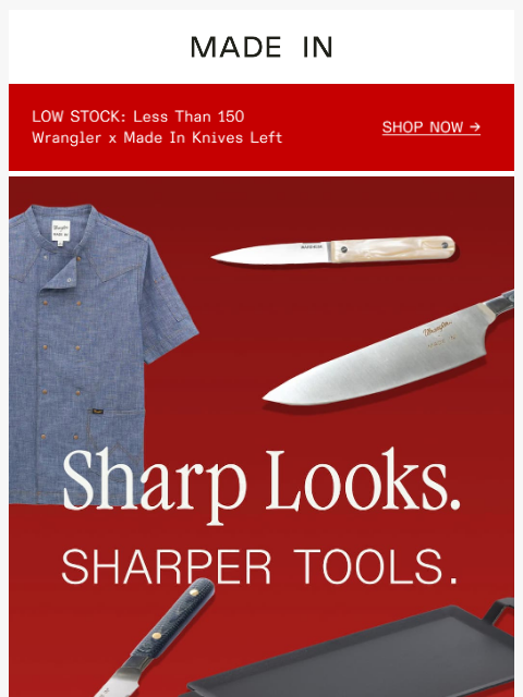 madeincookware newsletter: Not Your Average Gift Guide 🔥