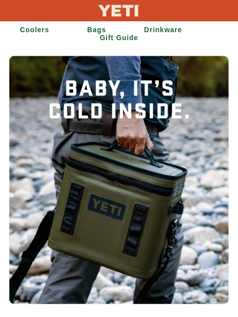 yeti newsletter: The Right Cooler For Under The Tree