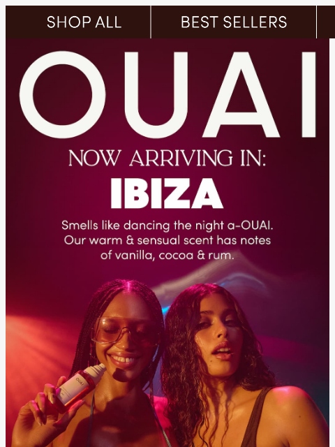 theouai newsletter: Fragrances that take you somewhere