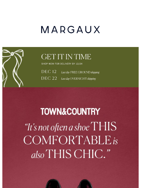 margauxny newsletter: Party perfect ✨