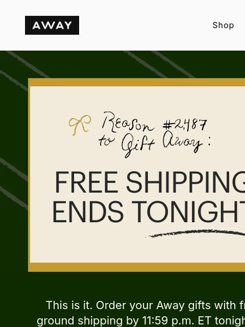 Plus, last day for free ground shipping by December 24. ͏ ͏ ͏ ͏ ͏ ͏ ͏ ͏ ͏ ͏ ͏ ͏ ͏ ͏ ͏ ͏ ͏ ͏ ͏ ͏ ͏ ͏ ͏ ͏ ͏ ͏ ͏ ͏ ͏ ͏ ͏ ͏ ͏ ͏ ͏ ͏ ͏ ͏ ͏ ͏ ͏ ͏ ͏ ͏ ͏ ͏ ͏ ͏ ͏ ͏ ͏ ͏ ͏ ͏ ͏ ͏ ͏ ͏ ͏ ͏ ͏ ͏ ͏ ͏ ͏ ͏ ͏ ͏ ͏ ͏ ͏ ͏ ͏