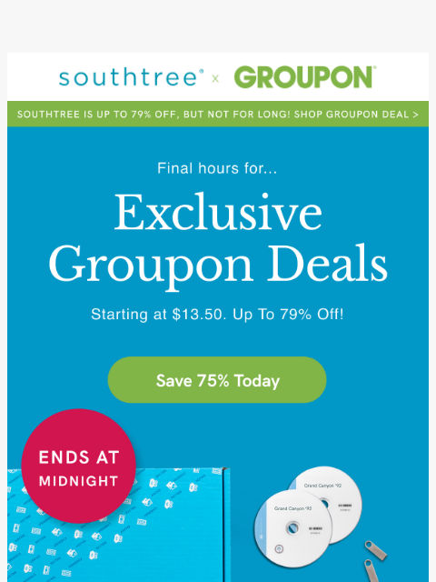 HOURS LEFT: Check out our Groupon offer to save up to 79% when digitally preserving your home movies, photos and film with Southtree > ͏ ͏ ͏ ͏ ͏ ͏ ͏ ͏ ͏ ͏ ͏ ͏ ͏ ͏ ͏ ͏ ͏ ͏ ͏ ͏ ͏ ͏ ͏ ͏ ͏ ͏ ͏ ͏ ͏ ͏ ͏ ͏