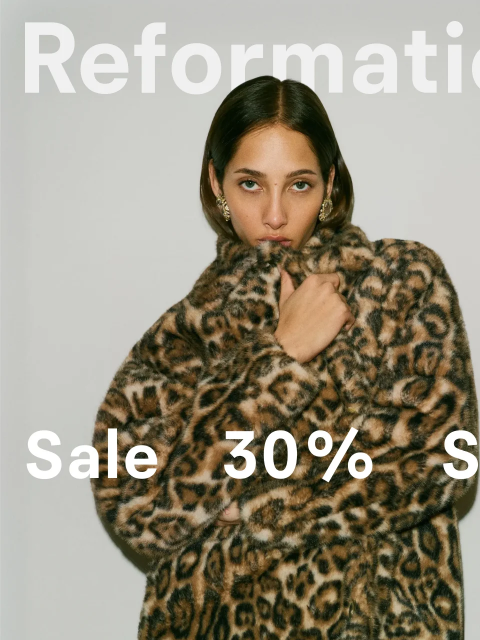 thereformation newsletter: SALE STARTS NOW