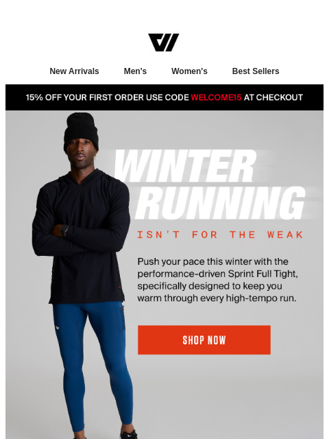wolaco newsletter: Cold miles, zero excuses