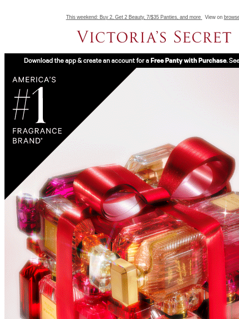victoriassecret newsletter: Top Gift Deals—In Stores & Online