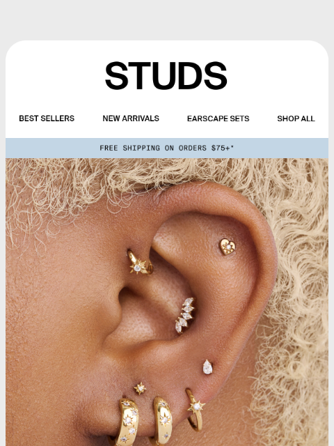 studs newsletter: Soooo shiny ✨