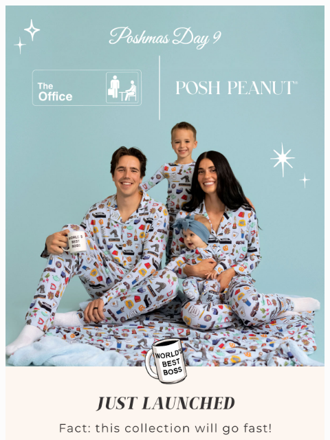 poshpeanut newsletter: 📣📋 FACT: The Office Styles Going Fast