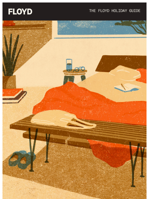 floydhome newsletter: Give the gift of Floyd