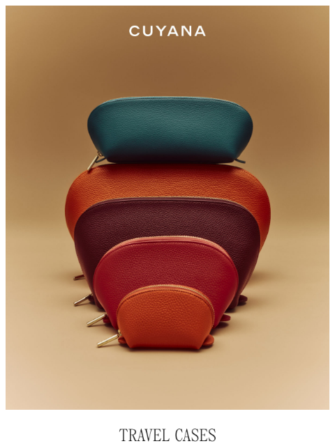 cuyana newsletter: New Holiday Colors