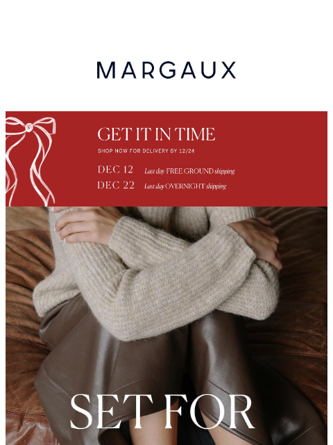 margauxny newsletter: Today's the last day