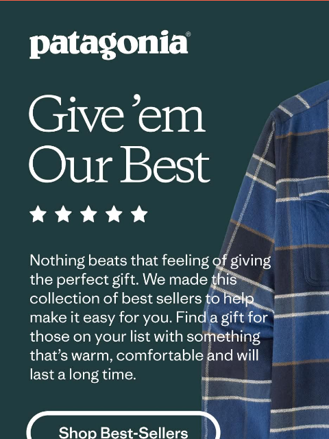 patagonia newsletter: Our best-selling gear