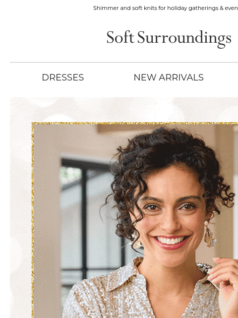 softsurroundings newsletter: Statement Looks for Every Invite