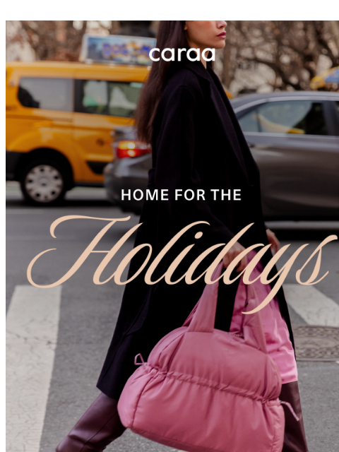 caraa newsletter: Your Holiday Travel MVPs ✈️