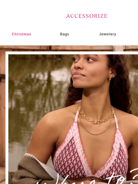 accessorize newsletter: Escaping the winter?