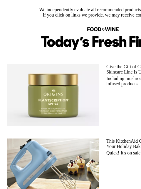 foodandwine newsletter: On Sale: The KitchenAid Gadget That's Perfect for ...