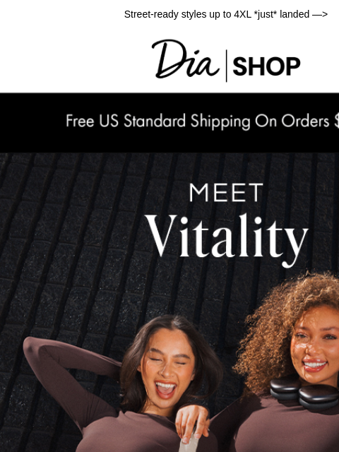 dia newsletter:  Pilates ➡️ Brunch in Vitality Athleisure