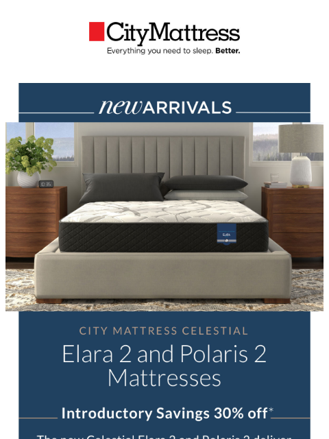 citymattress newsletter: Meet Your New Everyday Mattress MVPs