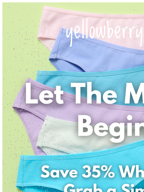 yellowberrycompany newsletter: Save 35% When You Buy This Bundle!