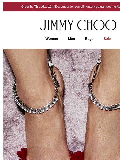 jimmychoo newsletter: Celebrate The Season