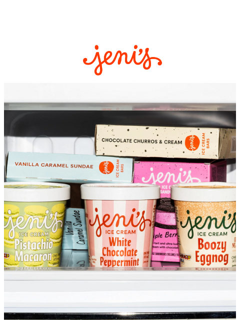 jenis newsletter: NEW holiday flavors at a grocery near you!