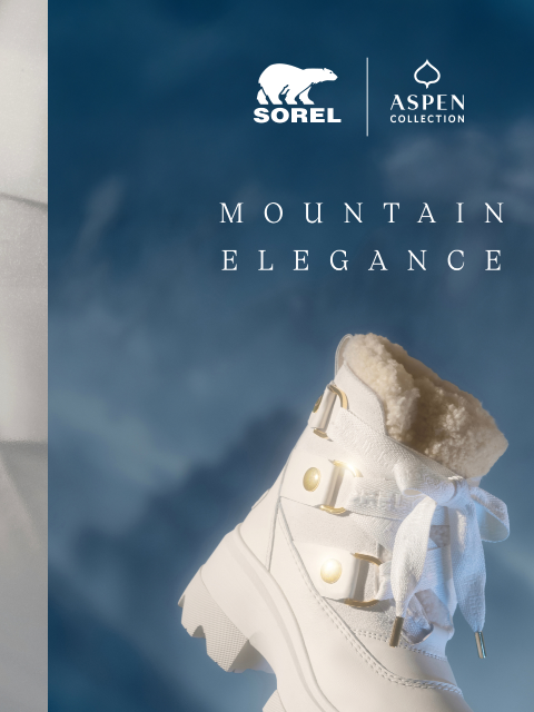 sorel newsletter: Introducing Aspen x SOREL