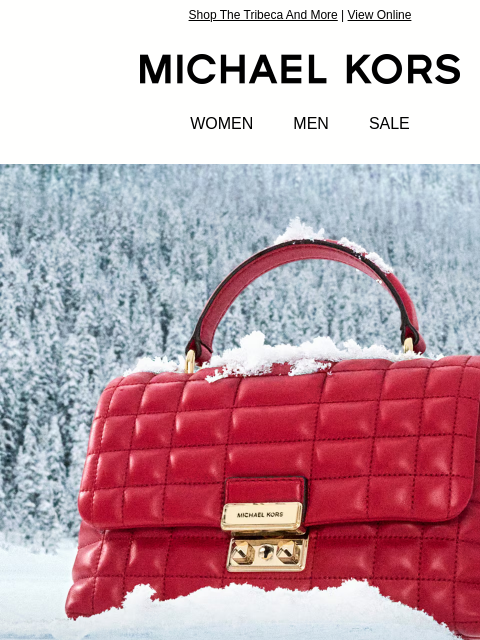 michaelkorsmail newsletter: On Sale Now: A Classic Style In Fresh Hues