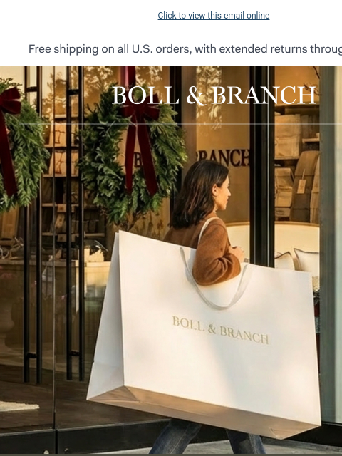 bollandbranch newsletter: Anything you need: 20% off & fast delivery