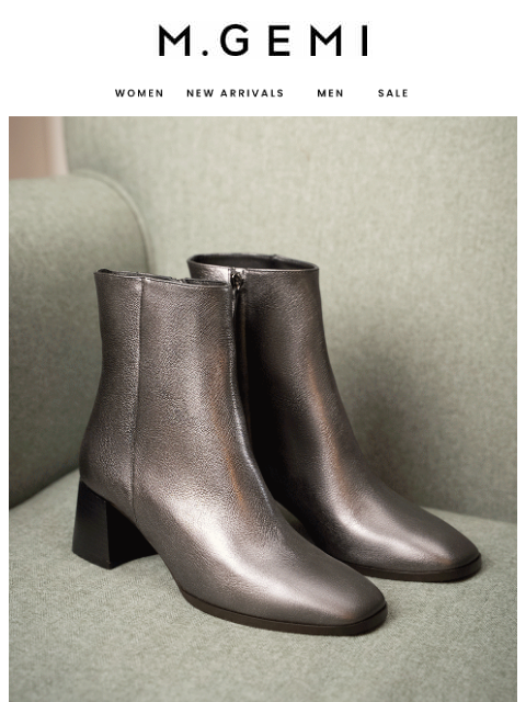 mgemi newsletter: Every Single Boot