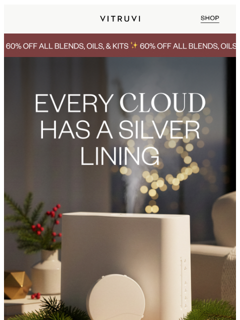 vitruvi newsletter: FREE Push Plug-In With Every Cloud Humidifier ☁️ +...