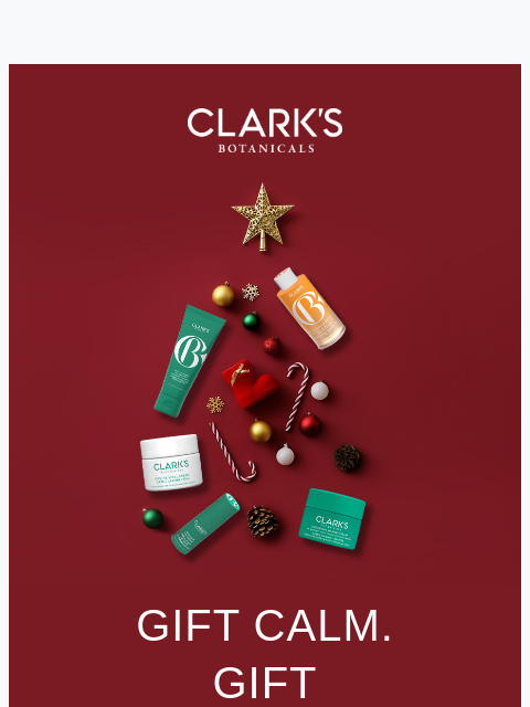 clarksbotanicals newsletter: ✨A Gift for Every Skin on Your List