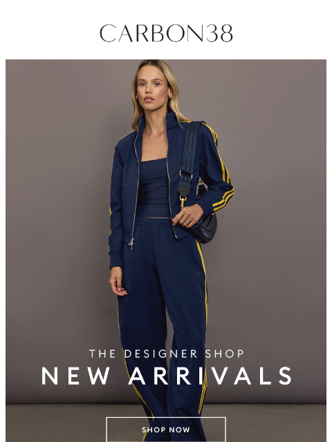 carbon38 newsletter: What's New?