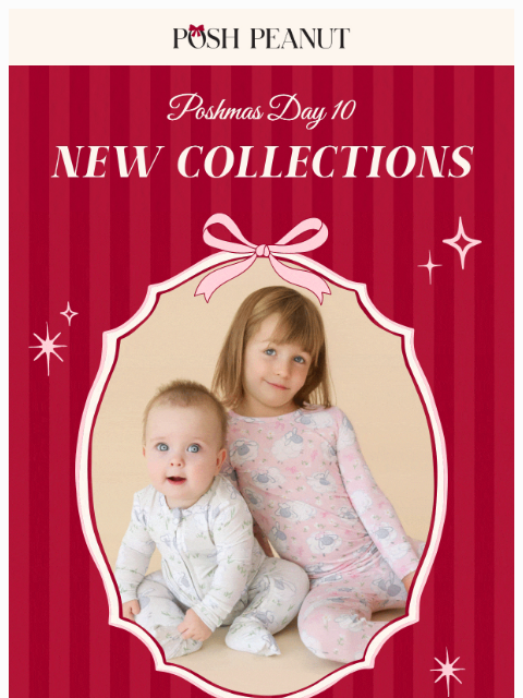 poshpeanut newsletter: 🐥🐑 NEW: Matchy-Matchy Moments