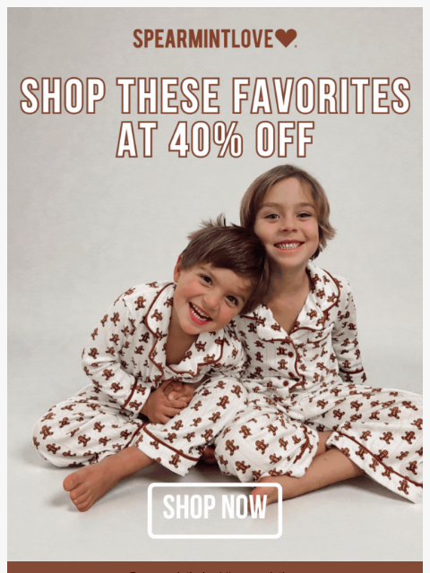 spearmintlove newsletter: Still Time to Shop for Christmas 🎅