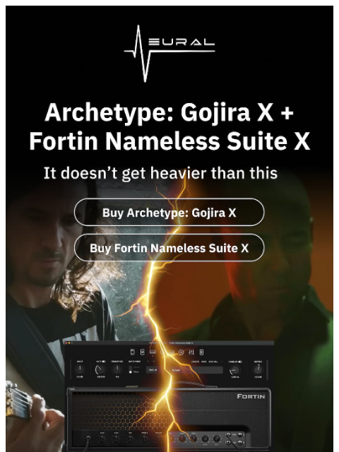 neuraldsp newsletter: The heavy plugins you NEED to try 🤘