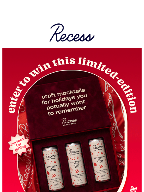 takearecess newsletter: 🚨 PR MAILER GIVEAWAY 🚨