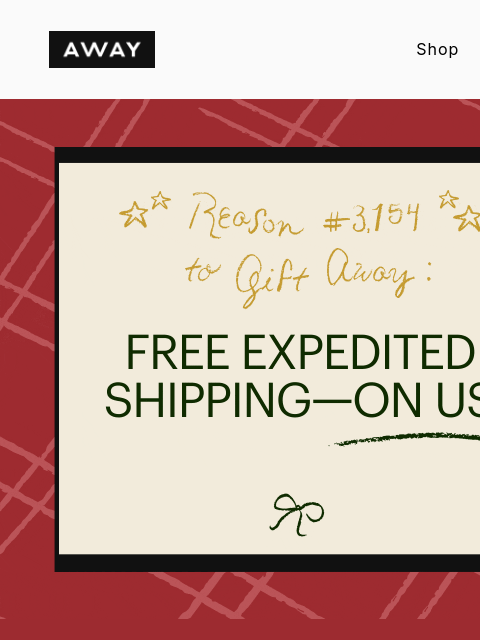 Free expedited shipping (on us) for last-minute gifters. ͏ ͏ ͏ ͏ ͏ ͏ ͏ ͏ ͏ ͏ ͏ ͏ ͏ ͏ ͏ ͏ ͏ ͏ ͏ ͏ ͏ ͏ ͏ ͏ ͏ ͏ ͏ ͏ ͏ ͏ ͏ ͏ ͏ ͏ ͏ ͏ ͏ ͏ ͏ ͏ ͏ ͏ ͏ ͏ ͏ ͏ ͏ ͏ ͏ ͏ ͏ ͏ ͏ ͏ ͏ ͏ ͏ ͏ ͏ ͏ ͏ ͏ ͏ ͏ ͏ ͏ ͏ ͏ ͏ ͏ ͏ ͏