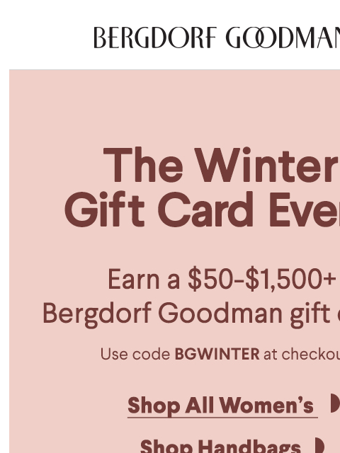 Earn A $50 - $1500 BG Gift Card with BGWINTER at checkout. ͏ ͏ ͏ ͏ ͏ ͏ ͏ ͏ ͏ ͏ ͏ ͏ ͏ ͏ ͏ ͏ ͏ ͏ ͏ ͏ ͏ ͏ ͏ ͏ ͏ ͏ ͏ ͏ ͏ ͏ ͏ ͏ ͏ ͏ ͏ ͏ ͏ ͏ ͏ ͏ ͏ ͏ ͏ ͏ ͏ ͏ ͏ ͏ ͏ ͏ ͏ ͏ ͏ ͏ ͏ ͏ ͏ ͏ ͏ ͏ ͏ ͏ ͏ ͏ ͏ ͏ ͏ ͏ ͏ ͏ ͏