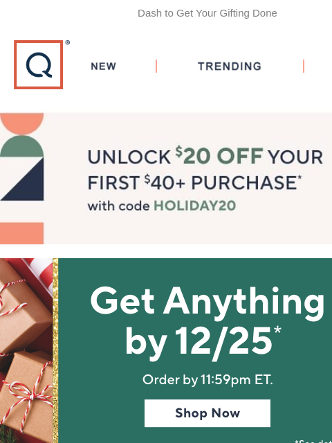 Dash to Get Your Gifting Done QVC New TRENDING DEALS Unlock $20 off Your First Purchase deals Lands' End Swim Skirt Swim Bottoms Lands' End Swim Skirt Swim Bottoms Shop Now Isaac Mizrahi Live!