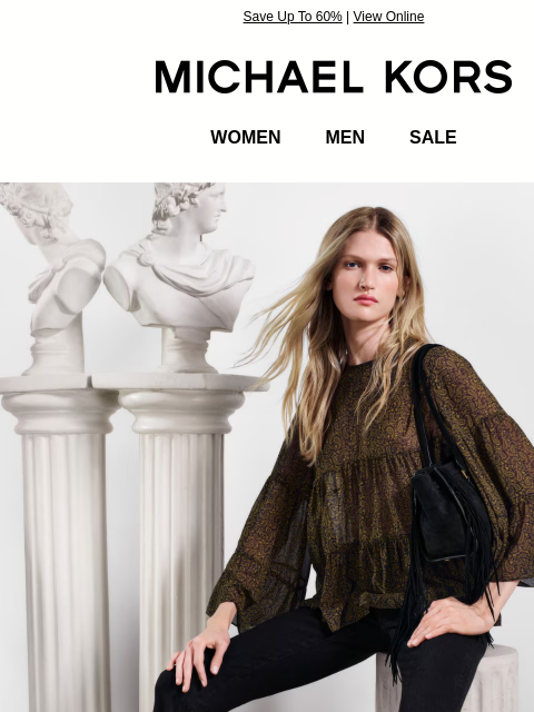 michaelkorsmail newsletter: Picked For You And On Sale Now