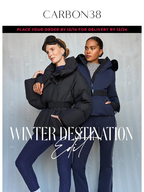 carbon38 newsletter: Aspen or Courchevel?